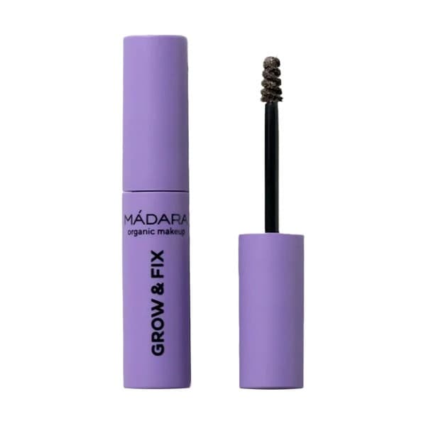 Grow & Fix Tinted Brow Gel, żelowe serum do stylizacji brwi, Ash Brown 4
