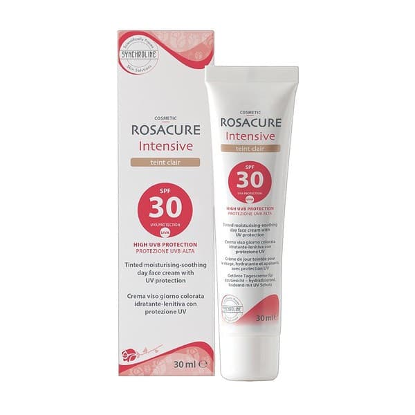 Rosacure Intensive Teint Clair SPF 30, krem koloryzujący