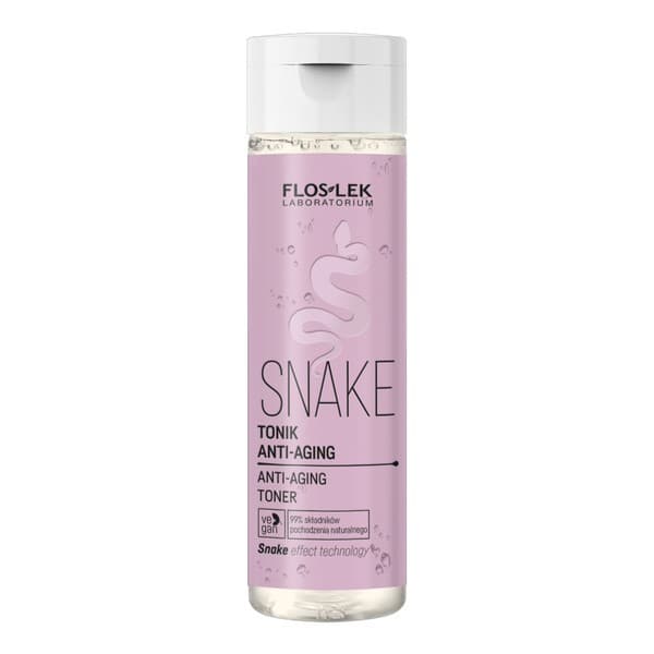 Flos-Lek Snake Tonik Anti-Aging, tonik przeciwzmarszczkowy do cery dojrzałej