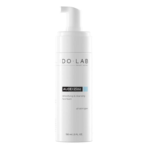 ALOE +Zn Pianka do mycia twarzy
