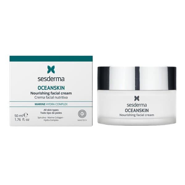 OceanSkin, odżywczy krem do twarzy