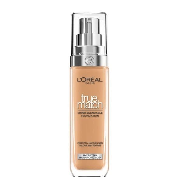 Paris True Match Foundation, podkład do twarzy 6.N Neutral Undertone