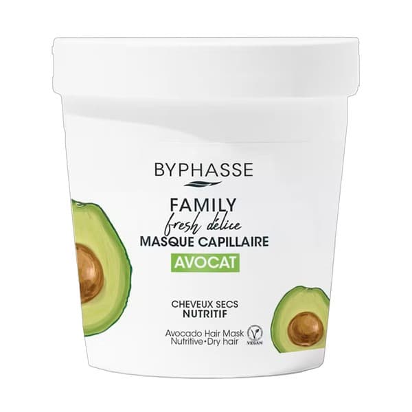 Family Fresh, maska do włosów suchych, awokado