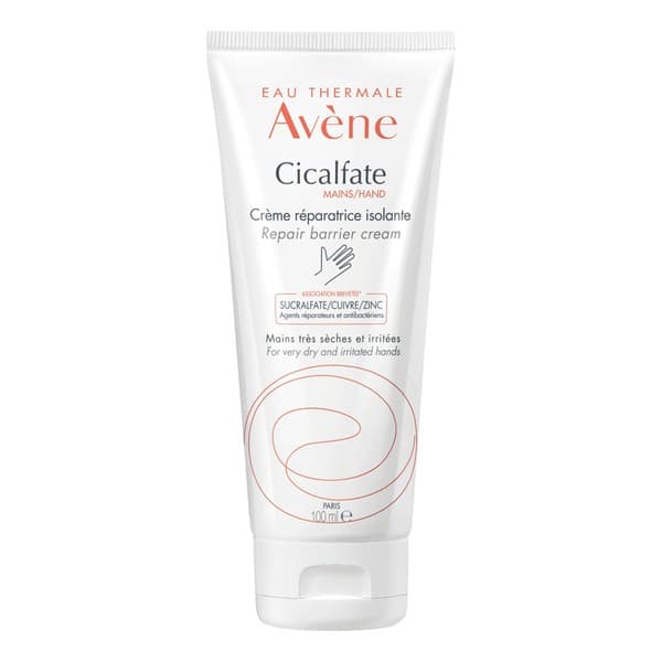 Avene Cicalfate, regenerujący krem do rąk, efekt bariery