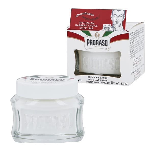 White | Krem przed goleniem do skóry wrażliwej