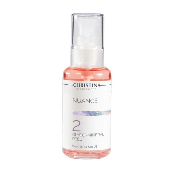 Nuance, Glyco-Mineral Peel (krok 2), profesjonalny peeling z 20% AHA, BHA i PHA