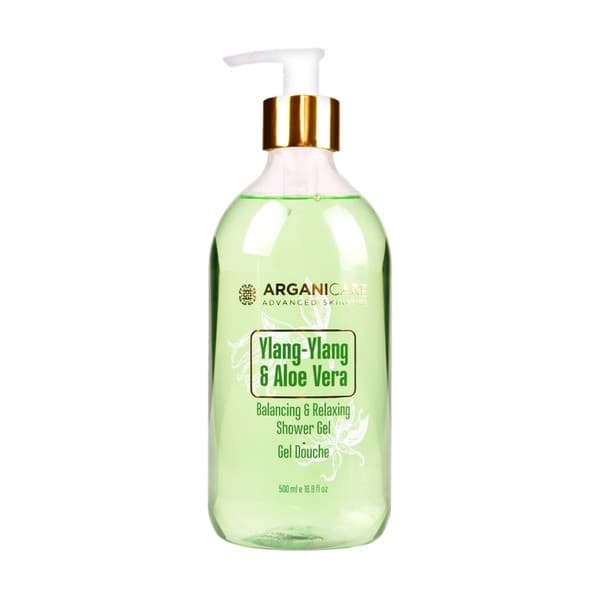 shower, żel pod prysznic z aloesem i ylang-ylang