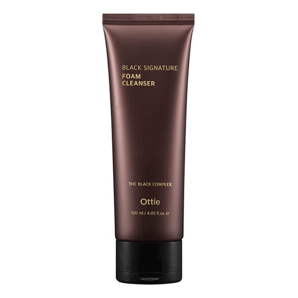 Black Signature Foam Cleanser, oczyszczająca pianka ze śluzem ślimaka