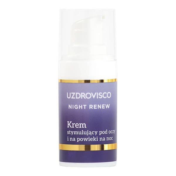 Night Renew, krem stymulujący pod oczy i na powieki na noc