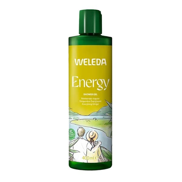Energy, żel pod prysznic z imbirem