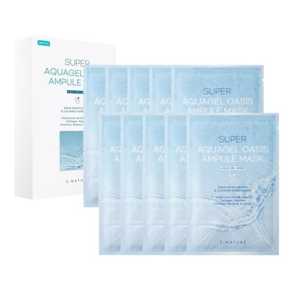 Super Aquagel Oasis Ampule Mask nawilżająca maska w płachcie