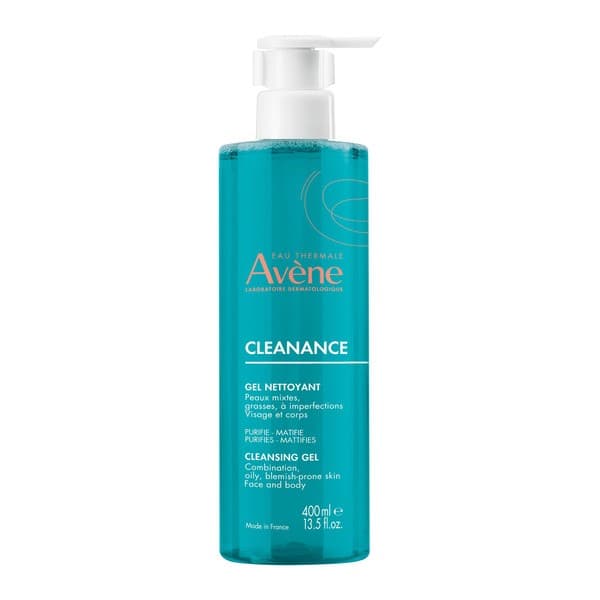 Avene Cleanance, żel oczyszczający