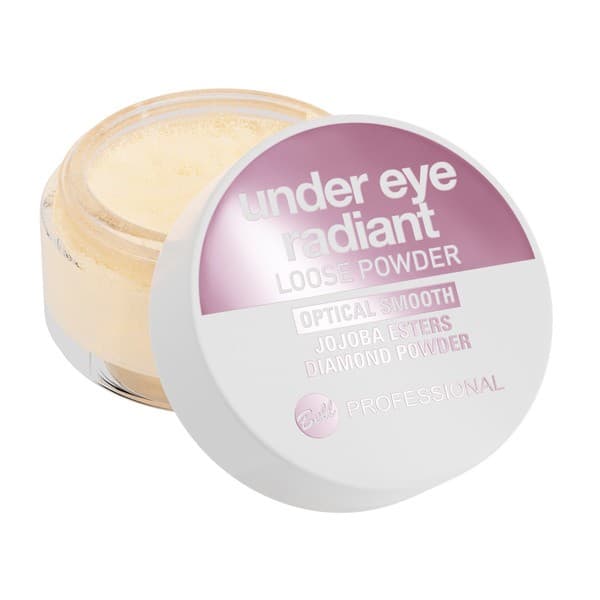 Under Eye Radiant Loose Powder 001, sypki puder pod oczy