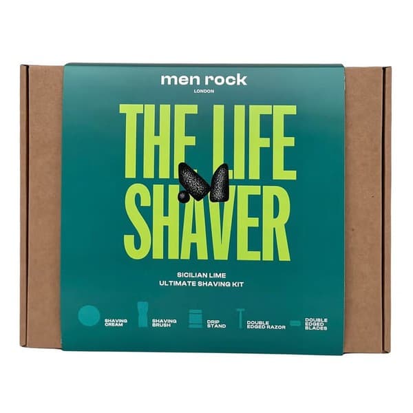 Ultimate Shaving Gift Set Sicilian Lime, zestaw upominkowy do golenia