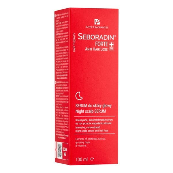 Forte Anti Hair Loss, serum przeciw wypadaniu włosów