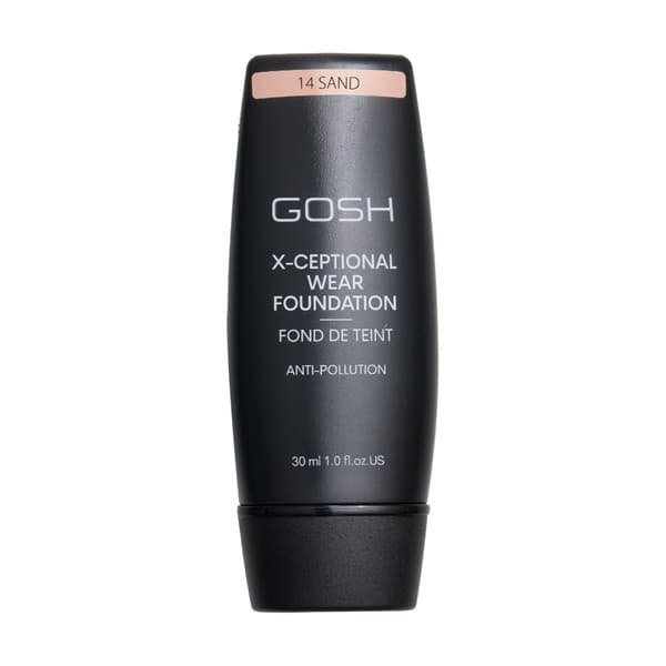 Gosh X-Ceptional Wear, długotrwały podkład, 14 Sand