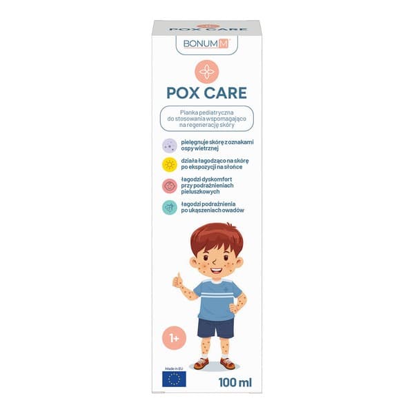 Care, pianka, pediatryczna
