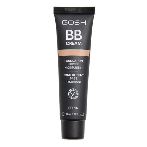 Gosh BB Cream Foundation, krem BB SPF 15, 03 Warm Beige