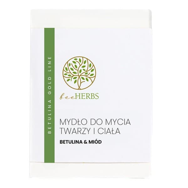 mydło do mycia twarzy i ciała, betulina & miód
