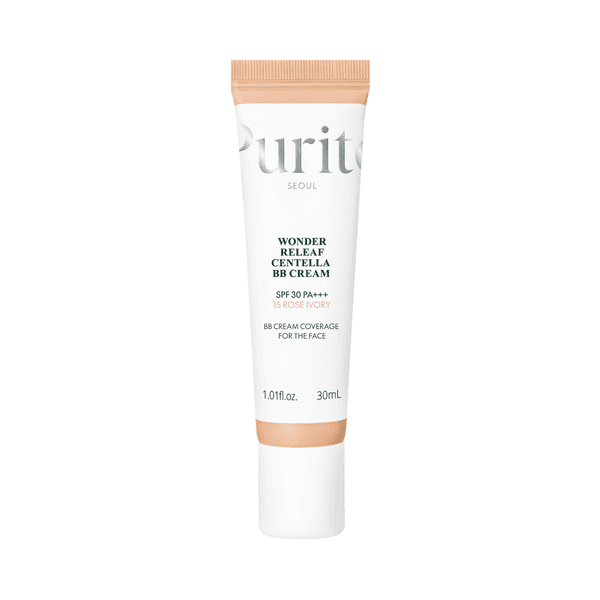 Purito Wonder Releaf Centella BB Cream, krem BB SPF 30 PA+++, 15 Rose Ivory