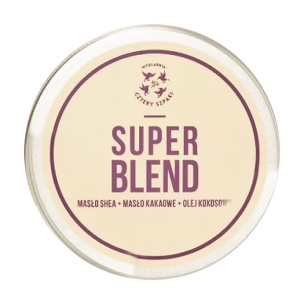 Mydlarnia 4 Szpaki Superblend, naturalne masło do ciała