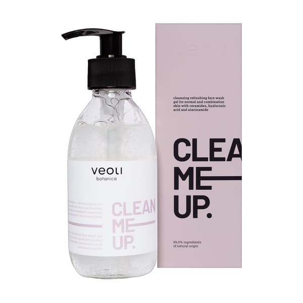 Clean Me Up, żel oczyszająco-odświeżający do mycia twarzy