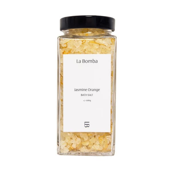 Bomba, sól do kąpieli Jasmine orange