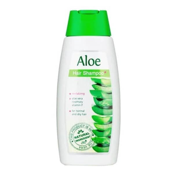 Aloe, tonizujący szampon do włosów normalnych i suchych z aloesem, rozmarynem i witaminami B+F