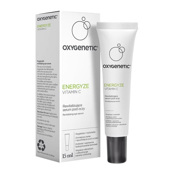 Energyze Vitamin C, serum rewitalizujące pod oczy