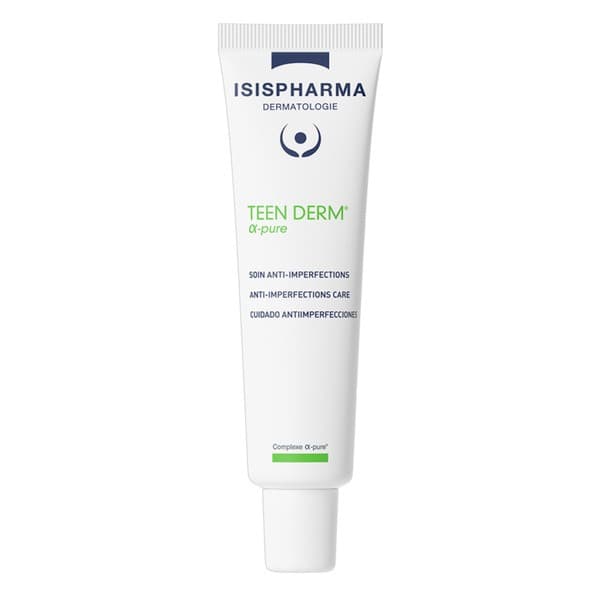 Teen Derm Alfa Pure, krem zwalczający zmiany zapalne skóry trądzikowej