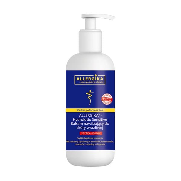 Hydrolotio Sensitive, balsam nawilżający do skóry wrażliwej