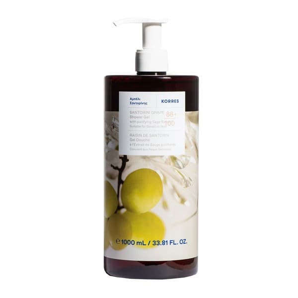 Santorini Grape rewitalizujący żel pod prysznic