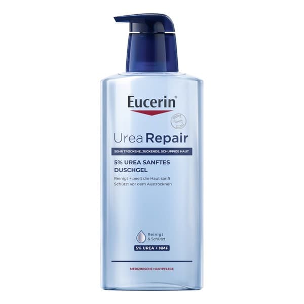 UreaRepair, łagodny żel do mycia z 5% mocznikiem