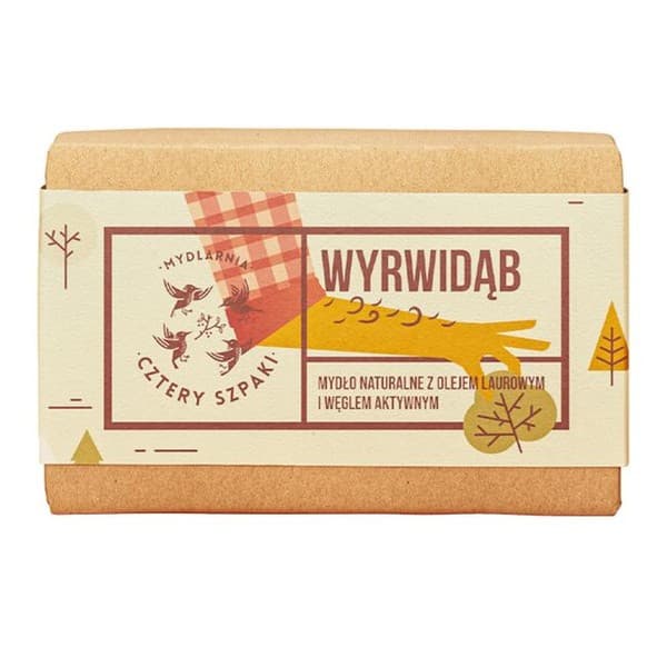 Mydlarnia 4 Szpaki, mydło naturalne Wyrwidąb