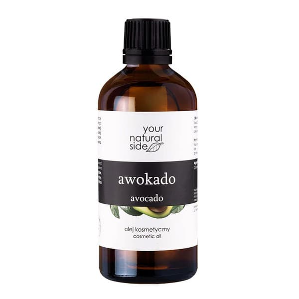 Natural Side, olej awokado 100%