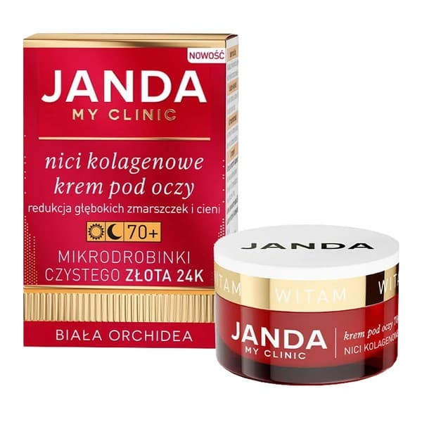 Nici Kolagenowe, krem pod oczy 70+