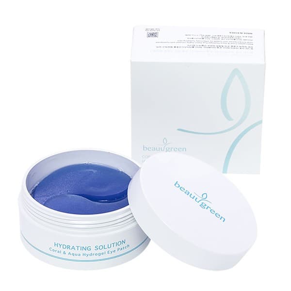 Coral & Aqua hydrożelowe płatki pod oczy