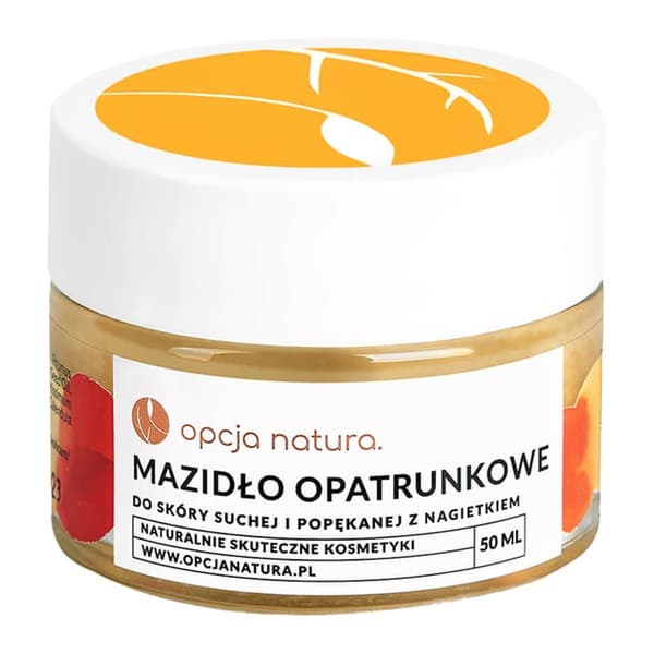 Natura, mazidło opatrunkowe z nagietkiem do skóry suchej i popękanej