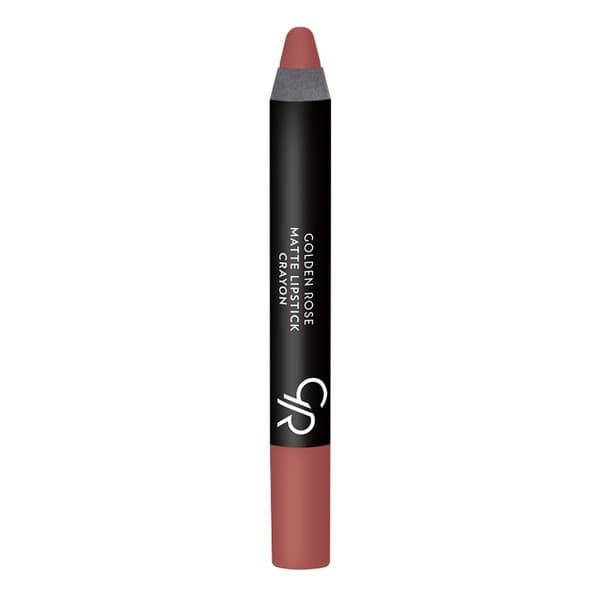 Matte Crayon Lipstick, matowa pomadka w kredce, 21