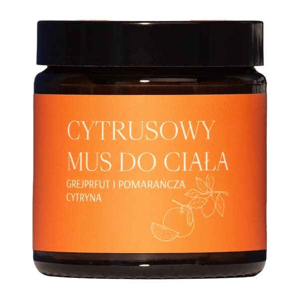Natural Cosmetics, Cytrusowy mus do ciała