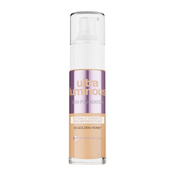 Ultra Luminous Skin Foundation, podkład rozświetlający 006
