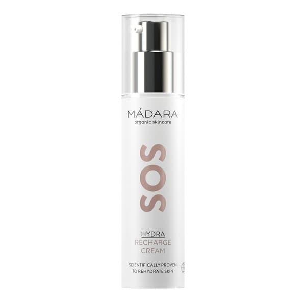 SOS Hydra Recharge Cream, krem intensywnie nawilżający