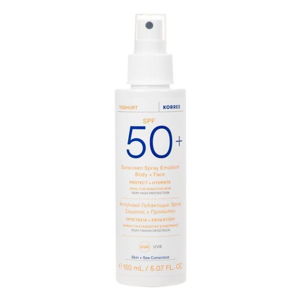 Yoghurt, spray do ciała i twarzy SPF50+