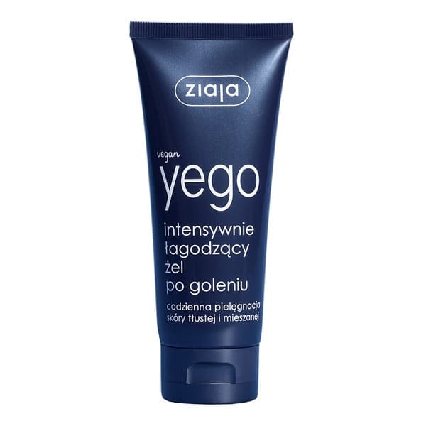 Yego, intensywnie łagodzący żel po goleniu