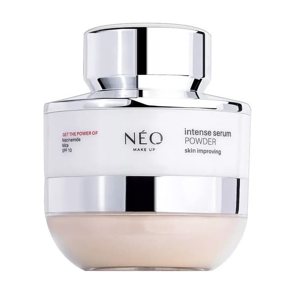 Make Up, satynowy puder sypki, transparentny