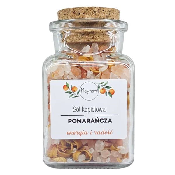 sól do kąpieli, Pomarańcza