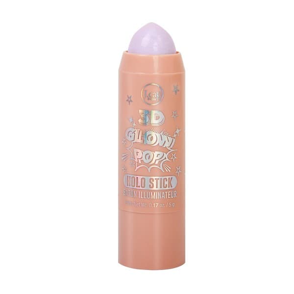 3D Glow Pop Holo Stick, holograficzny rozświetlacz w sztyfcie 102 Galaxia Glow
