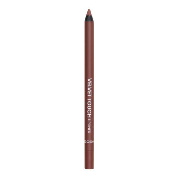 Gosh Velvet Touch Lip Liner, konturówka do ust, wodoodporna, 012 Raisin