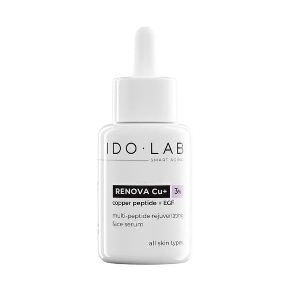 Renova Cu+, odmładzające i regenerujące serum z peptydem miedziowym 0,5%
