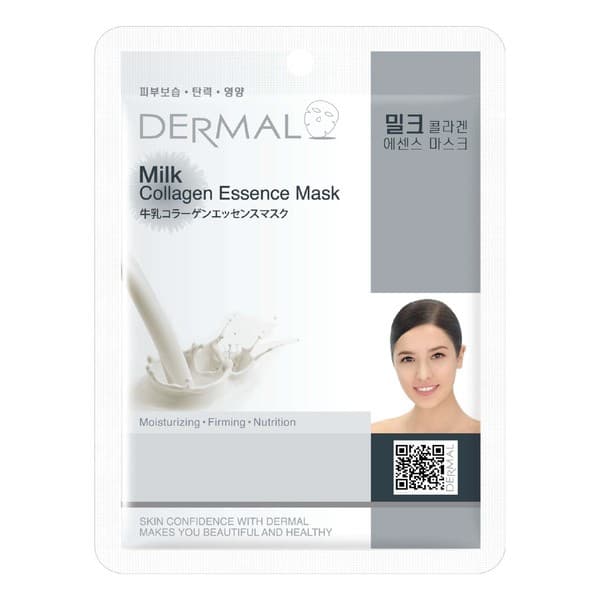 Milk Collagen Essence Mask, kolagenowa maska w płachcie